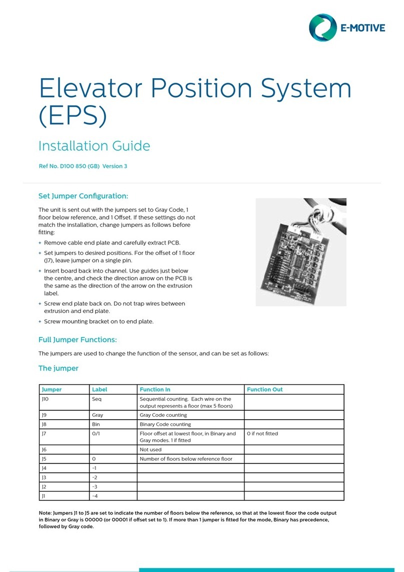 AVIRE E-MOTIVE EPS installation guide