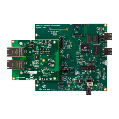 Microchip Technology SAMA5D3 XPLAINED User manual