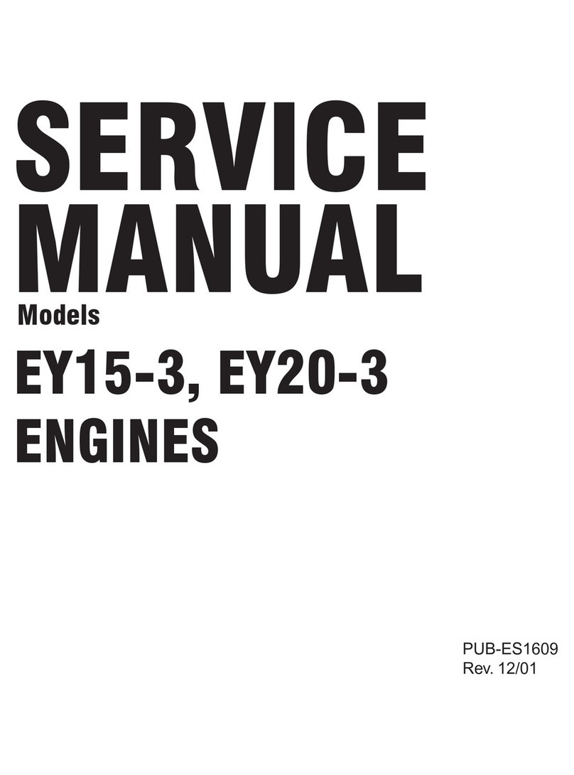 Robin America EY20-3 Service manual Robin America EY20-3 Service manual