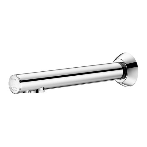 Delabie TEMPOMATIC BINOPTIC manual