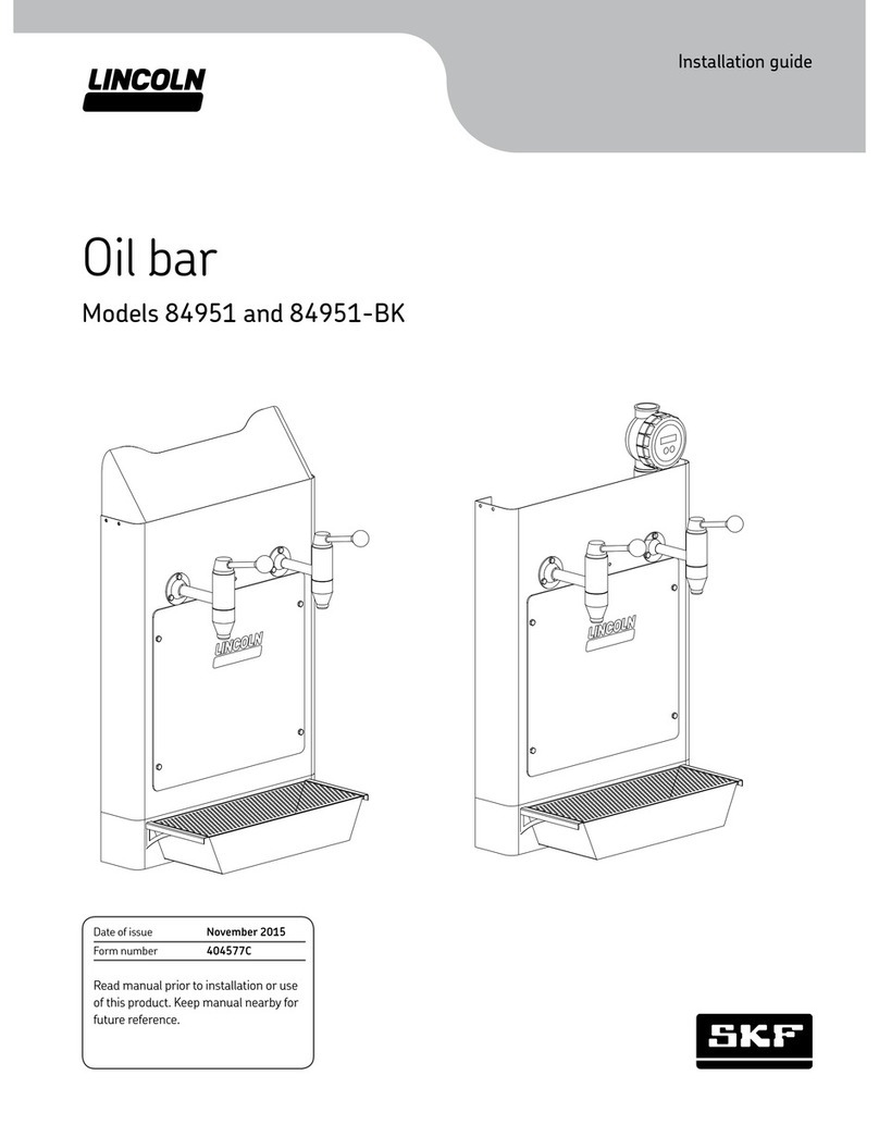 Lincoln 84951-BK User manual