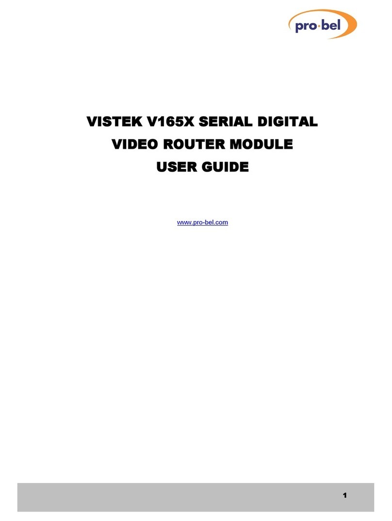 VISTEK V1651 user guide