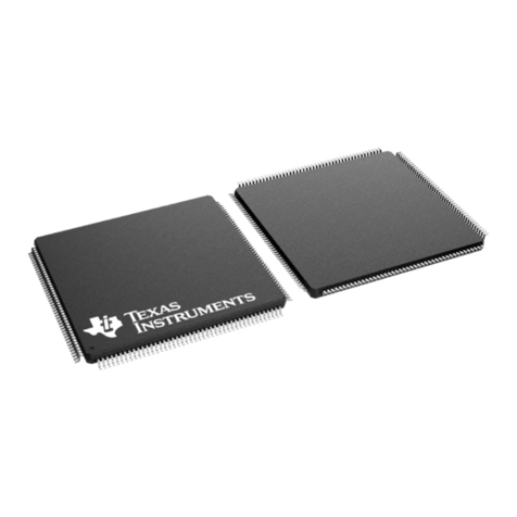 Texas Instruments TMS320VC5501 User manual