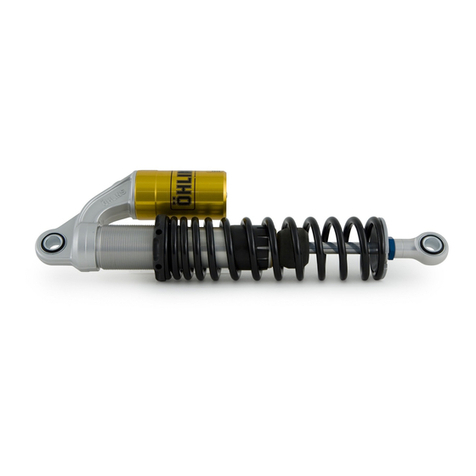 Ohlins HD 907 User manual