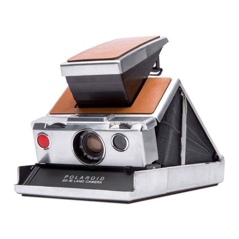 Polaroid SX-70 Alpha Model 2 User manual