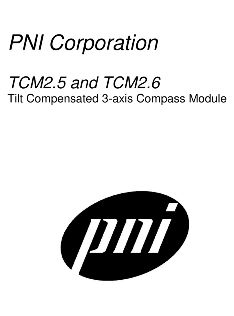 PNI TCM2.6 manual