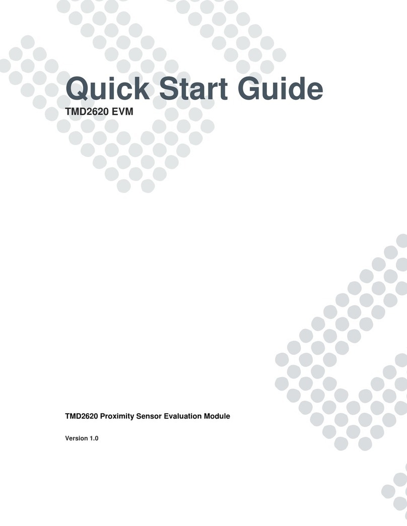 AMS TMD2620 quick start guide