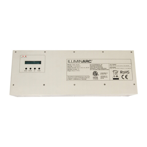 Iluminarc Logic 16 x 36 Quick reference guide