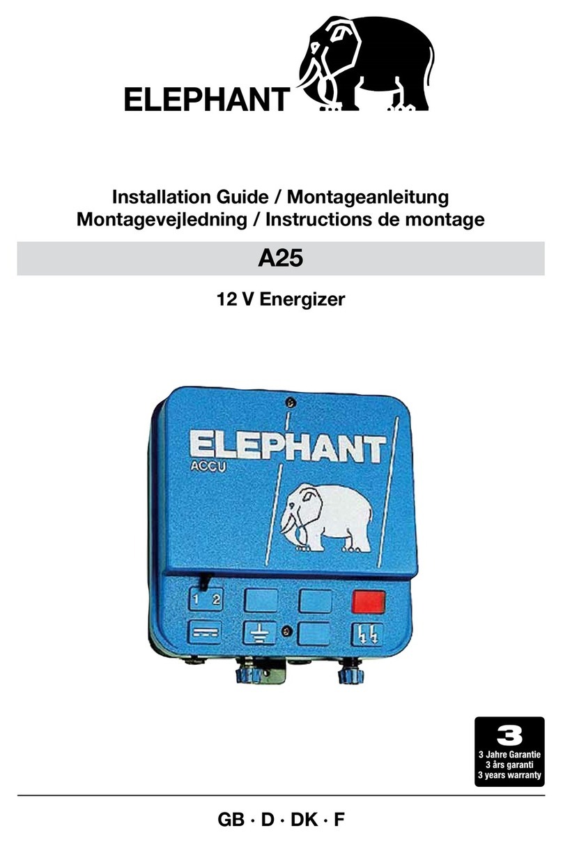 Elephant A25 installation guide