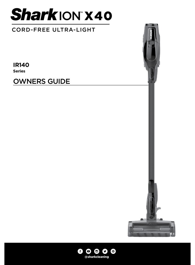 Shark ION X40 User manual Shark ION X40 User manual