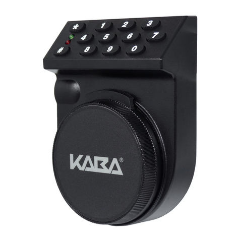 Kaba Mas Auditcon 252V User manual