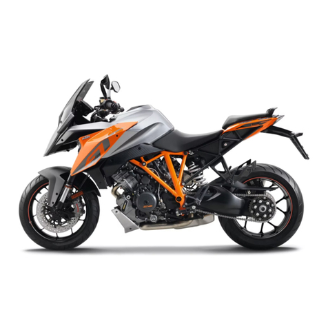 KTM 1290 Super Duke GT User manual KTM 1290 Super Duke GT User manual
