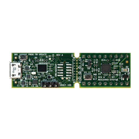 Maxim Integrated MAX32660 User manual