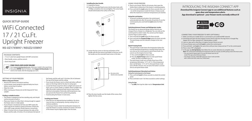 Insignia NS-UZ17XWH7 User manual