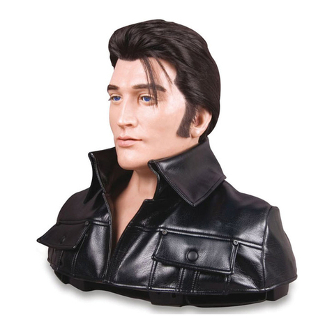 WowWee Alive Elvis User manual