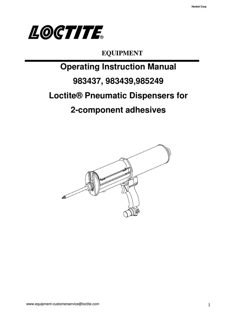 Loctite 983437 Instruction Manual