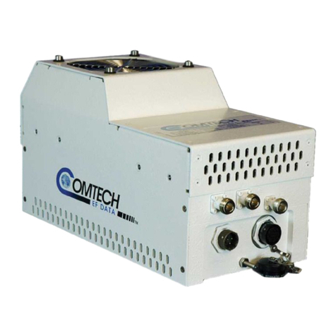 Comtech EF Data LPOD Owner's manual