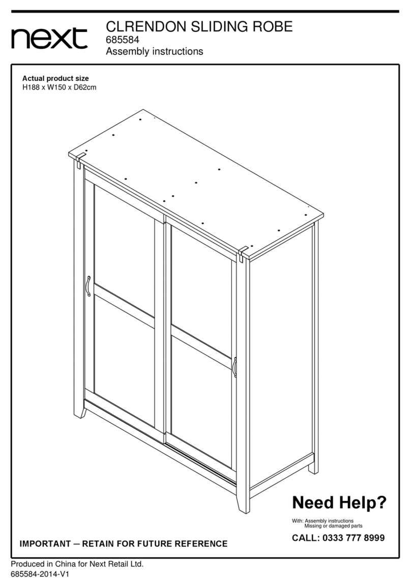 Next 685584 Installation guide Next 685584 Installation guide