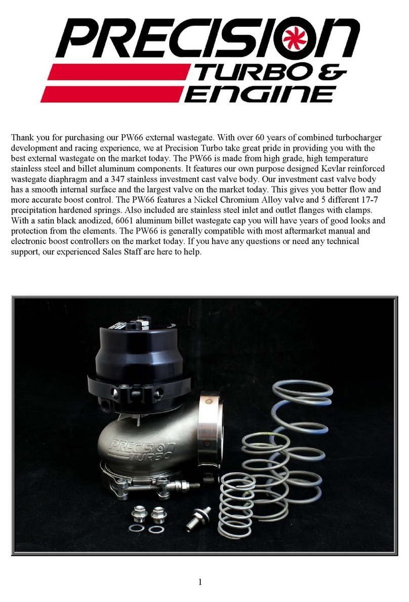 Precision PW66 user manual
