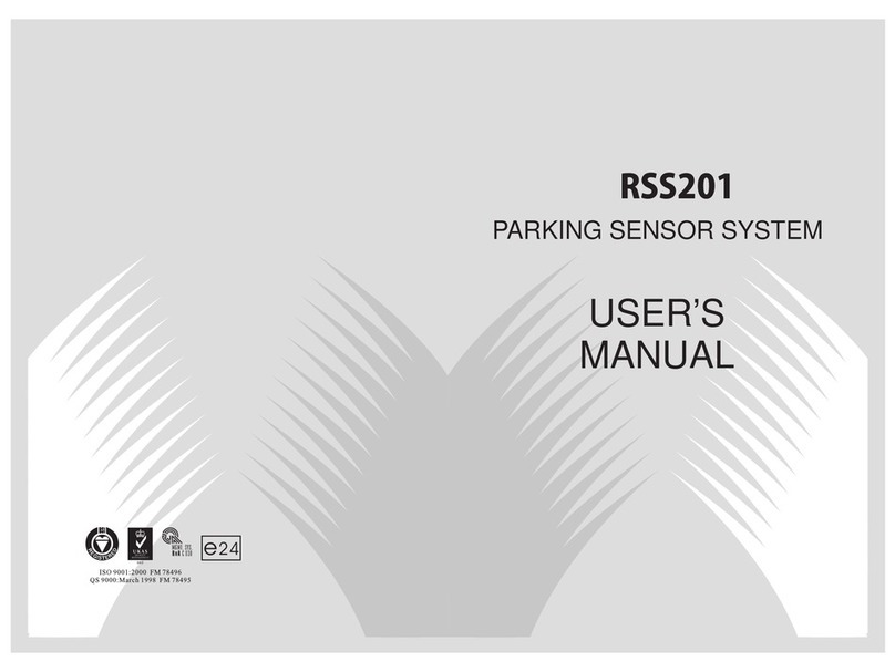 Myron&davis RSS201 user manual