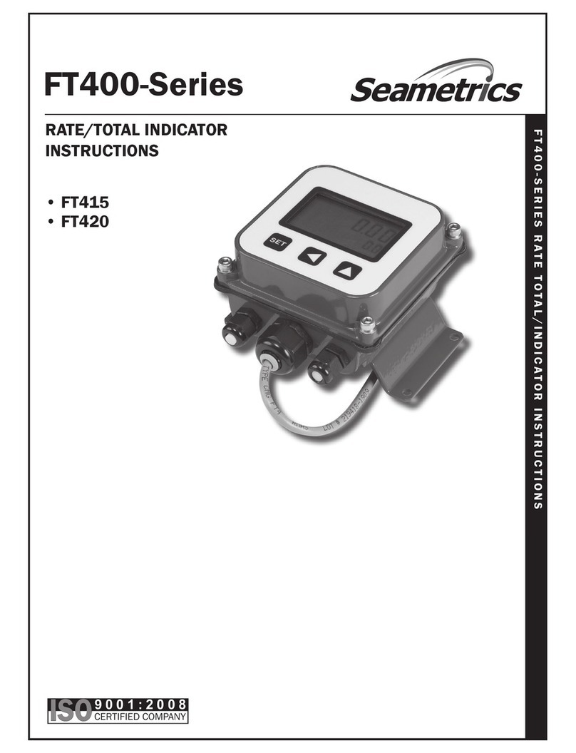 Seametrics FT415 instructions