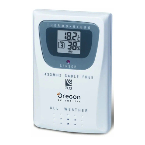 Oregon Scientific THGR810 user manual