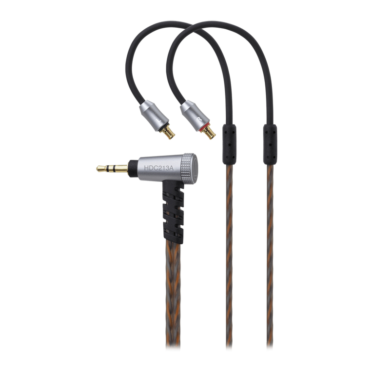 Audio Technica HDC313A/1.2 User manual