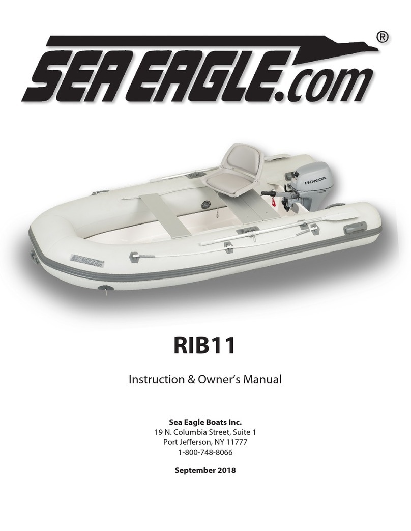 Sea Eagle RIB11 Instruction & owner's manual Sea Eagle RIB11 Instruction & owner's manual