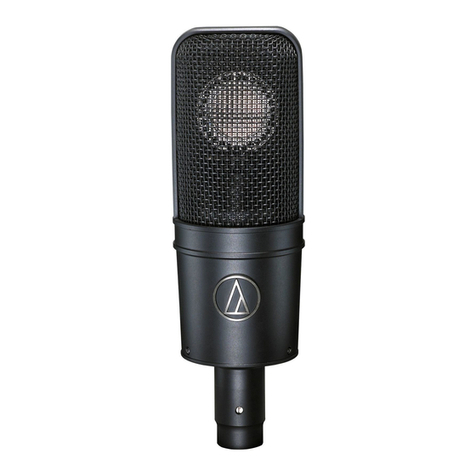Audio Technica AT4040 User manual