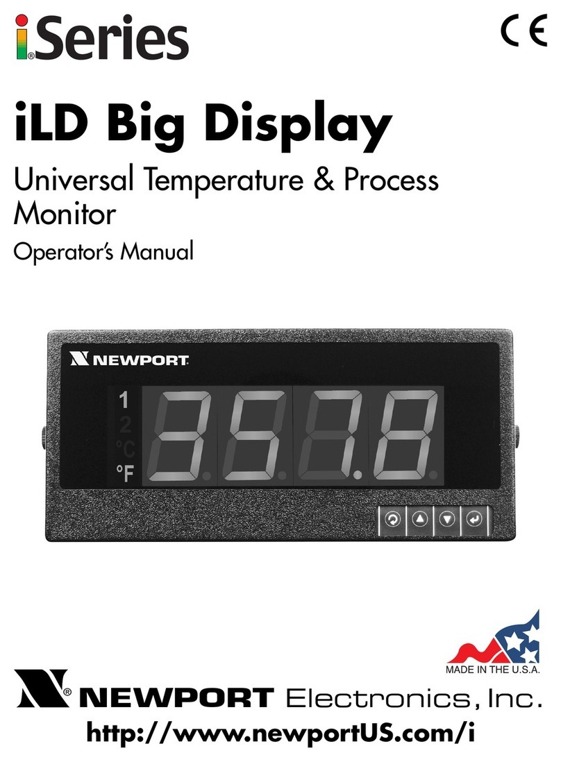 Newport i Series User manual