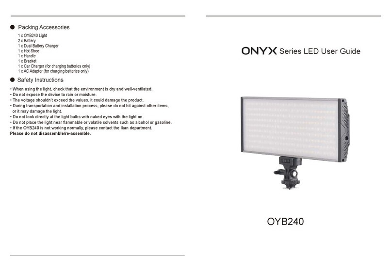 Ikan Onyx OYB240 user guide