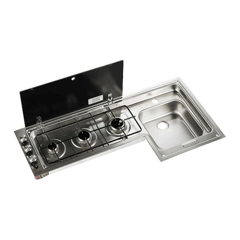 Dometic MO0911 Instruction book