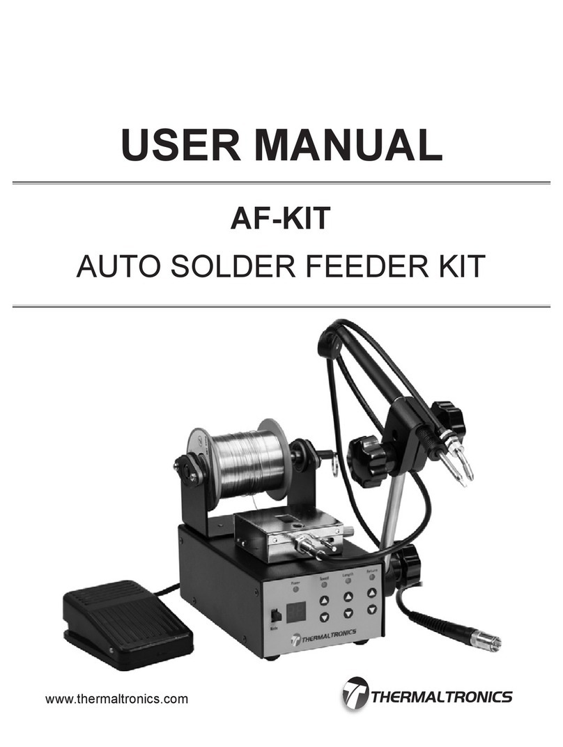 Thermaltronics AF-KIT User manual
