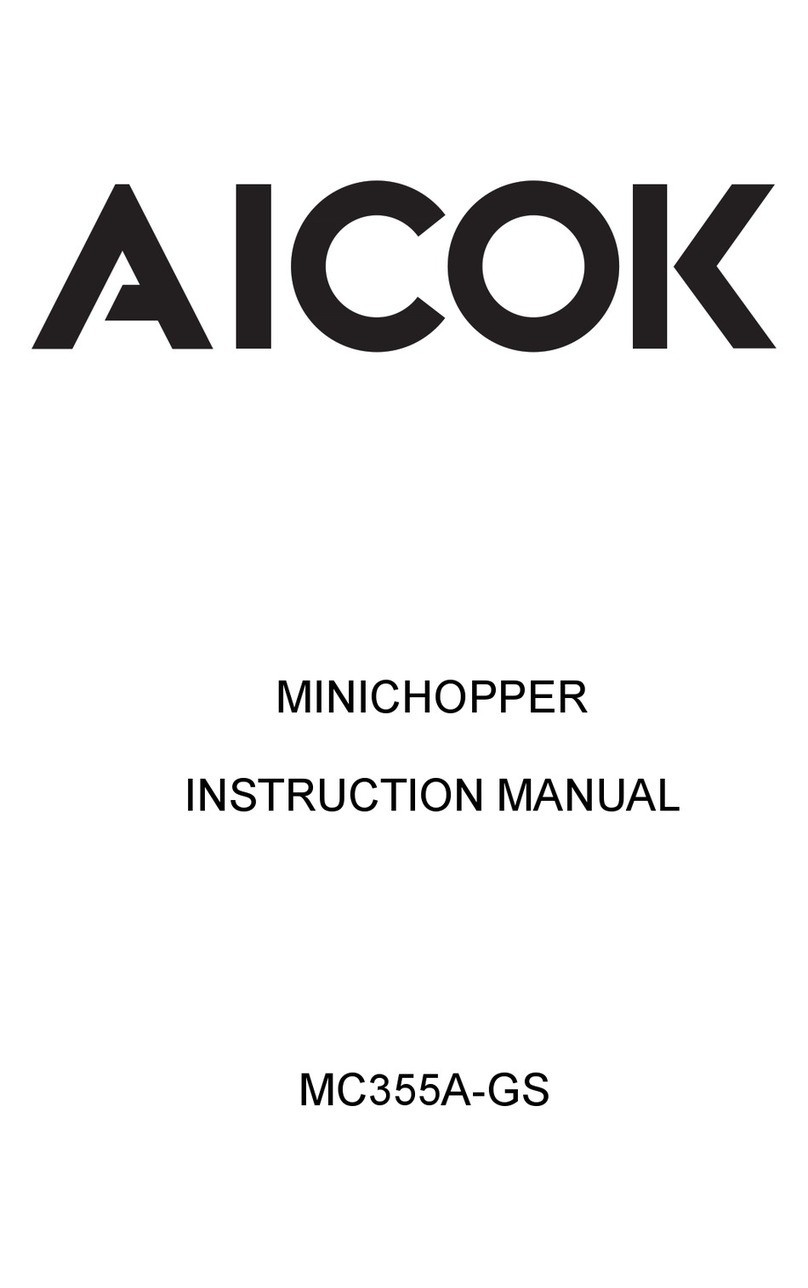 Aicok MC355A-GS User manual
