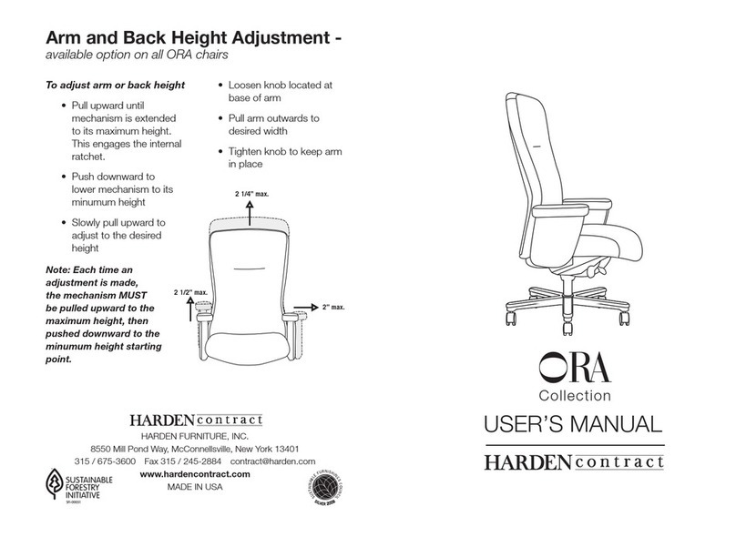 HARDEN contract ORA C1809-100 user manual