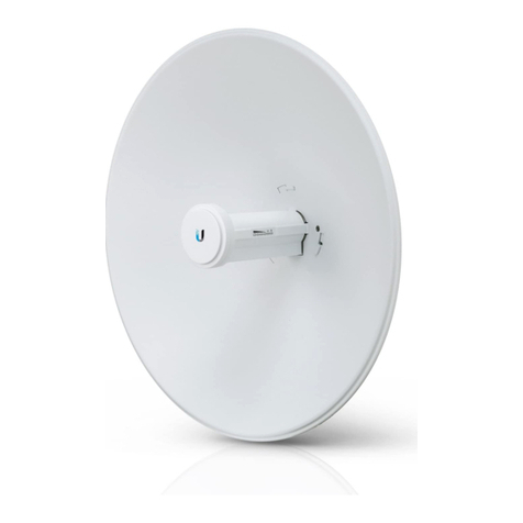 Ubiquiti PowerBeam PBE-5AC-Gen2 quick start guide