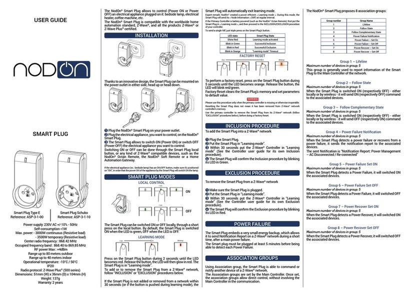nodon ASP-3-1-00 user guide