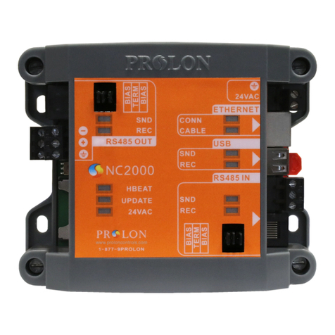 Prolon PL-M2000 Series User manual