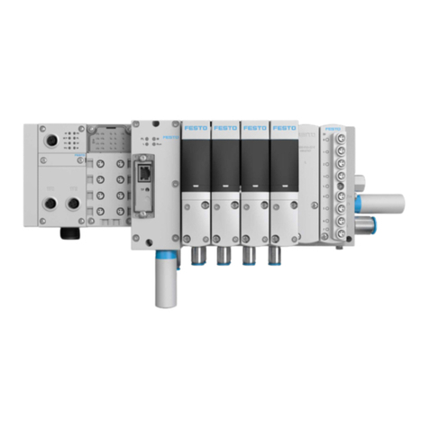 Festo VTEM User manual