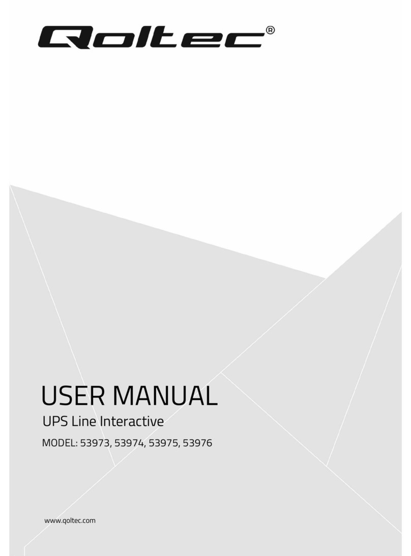 Qoltec 53973 user manual