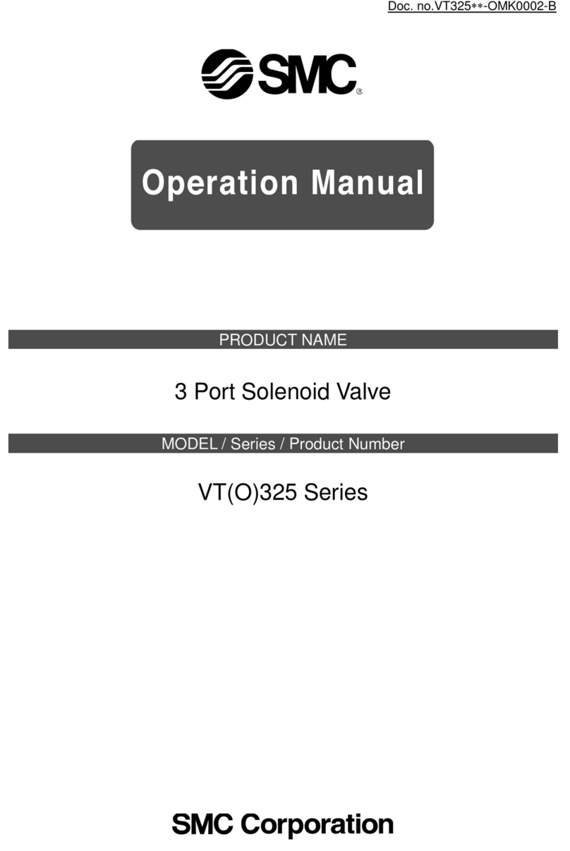 SMC Networks VT325 Series User manual