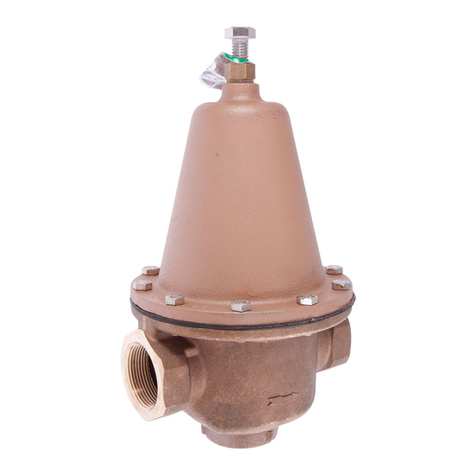 Watts LF223 series User manual
