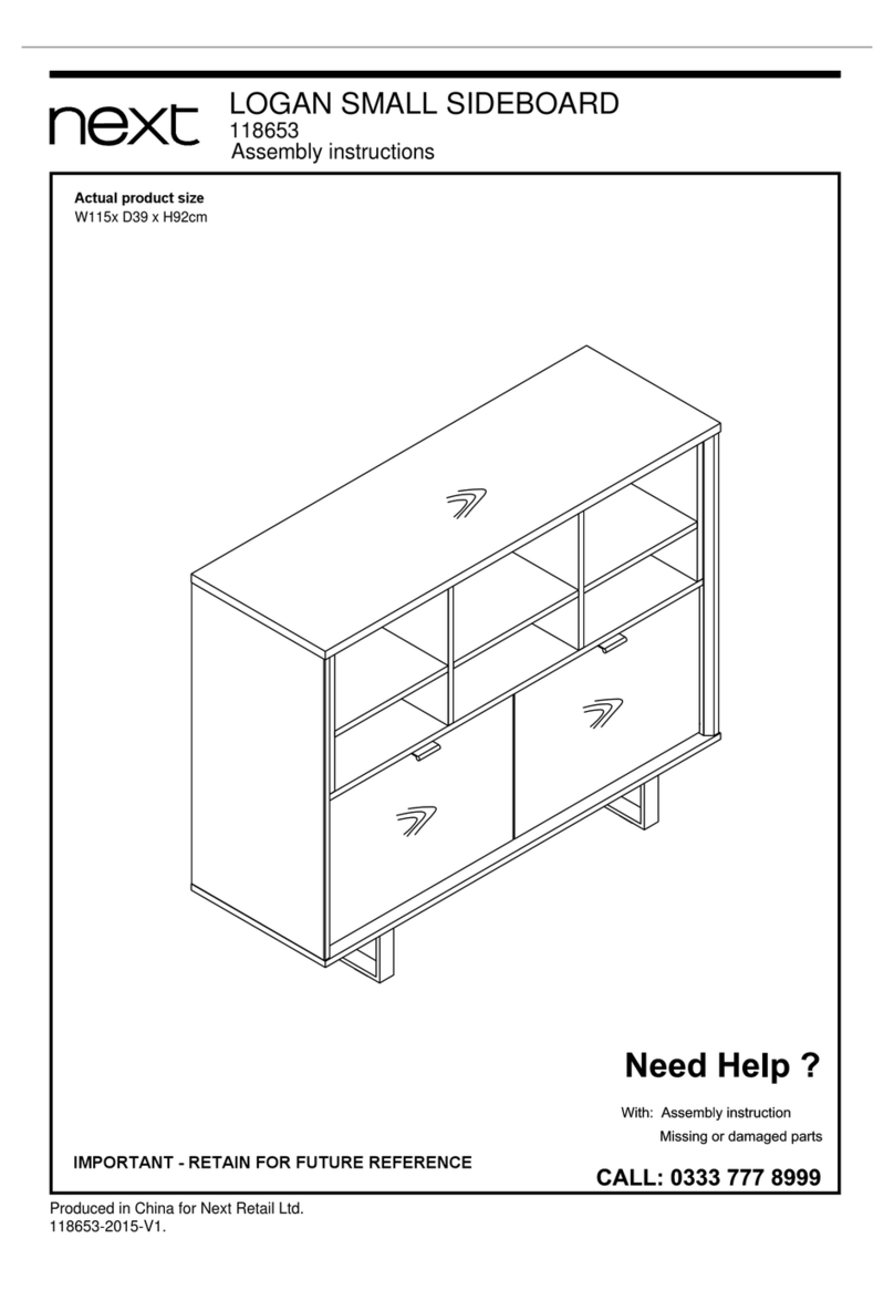 Next 118653 User manual Next 118653 User manual