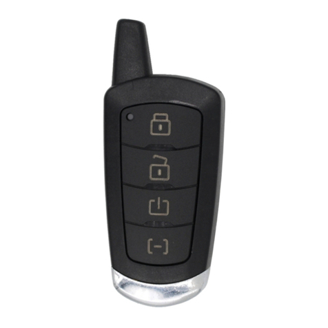 Fortin FTX84 Quick installation guide
