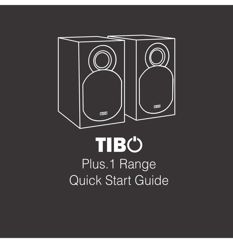 Tibo Plus 2.1 quick start guide