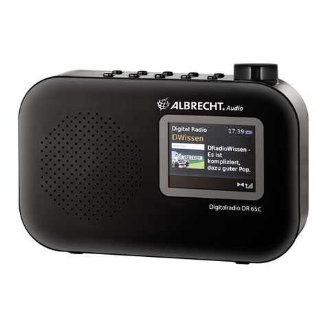 Albrecht DR 65 C manual