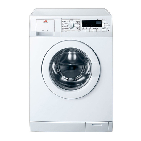 AEG LAVAMAT 64850L user manual