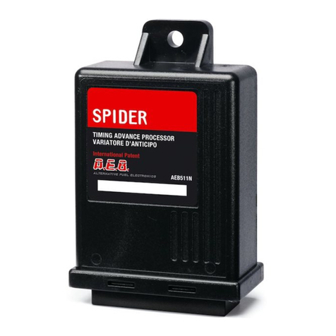 AEB SPIDER Assembly instructions