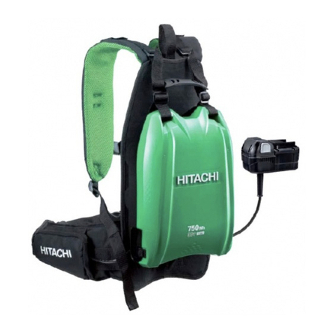 Hitachi BL 36200 Safety instructions & instruction manual