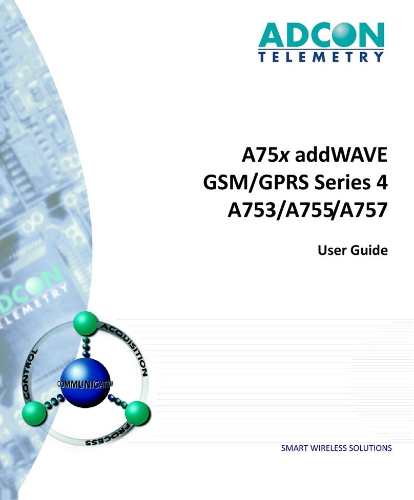 Adcon A753 user guide